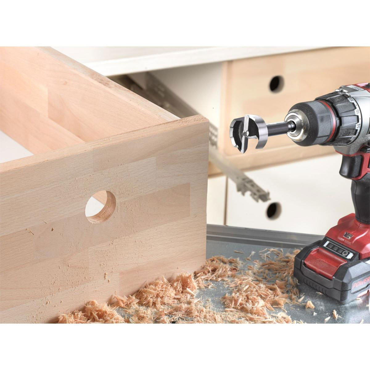 kwb  Forstnerbohrer Speed Durchmesser 30 mm Bild 3