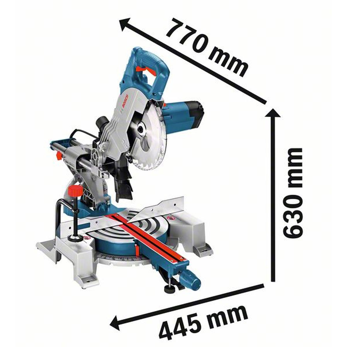 Bosch Professional  Paneelsäge GCM 80 SJ Bild 2