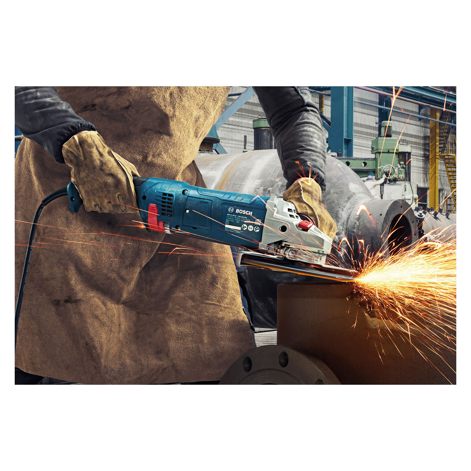 Bosch Professional  Winkelschleifer GWS 24-230 JZ Bild 6