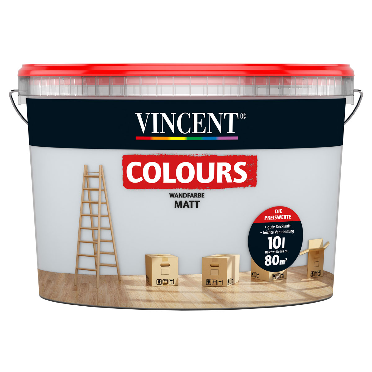 Vincent Wand-/Deckencolor Dreams 10 L Bild 1