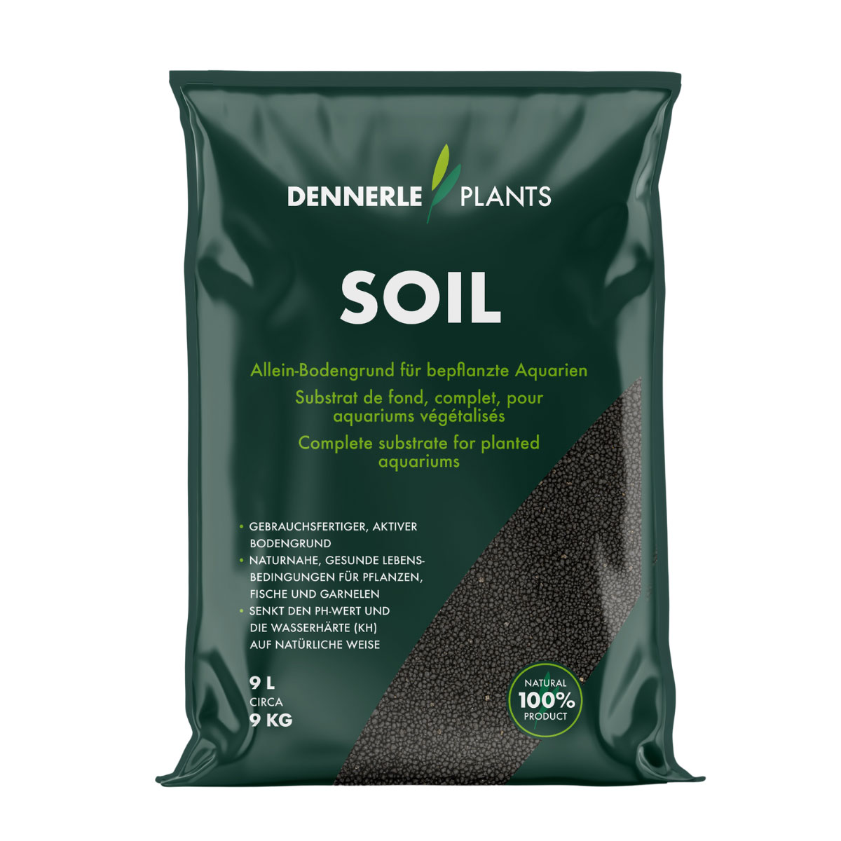 Dennerle Plants Soil 9 L Bodengrund