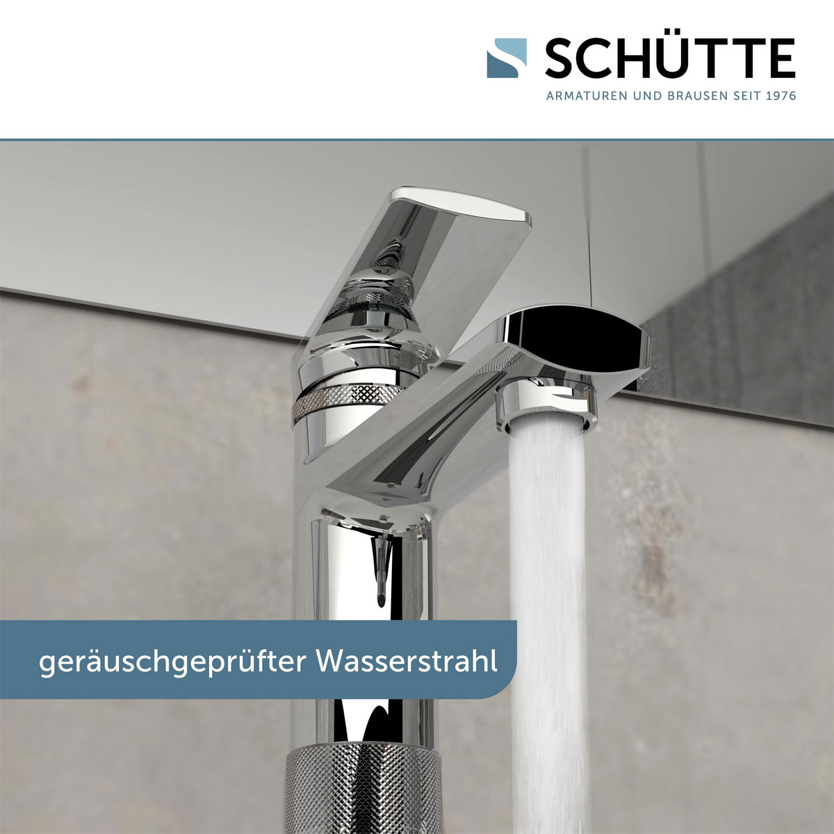 Schütte  WT-Armatur Liverpool,chrom,Eco-Klick- Bild 7