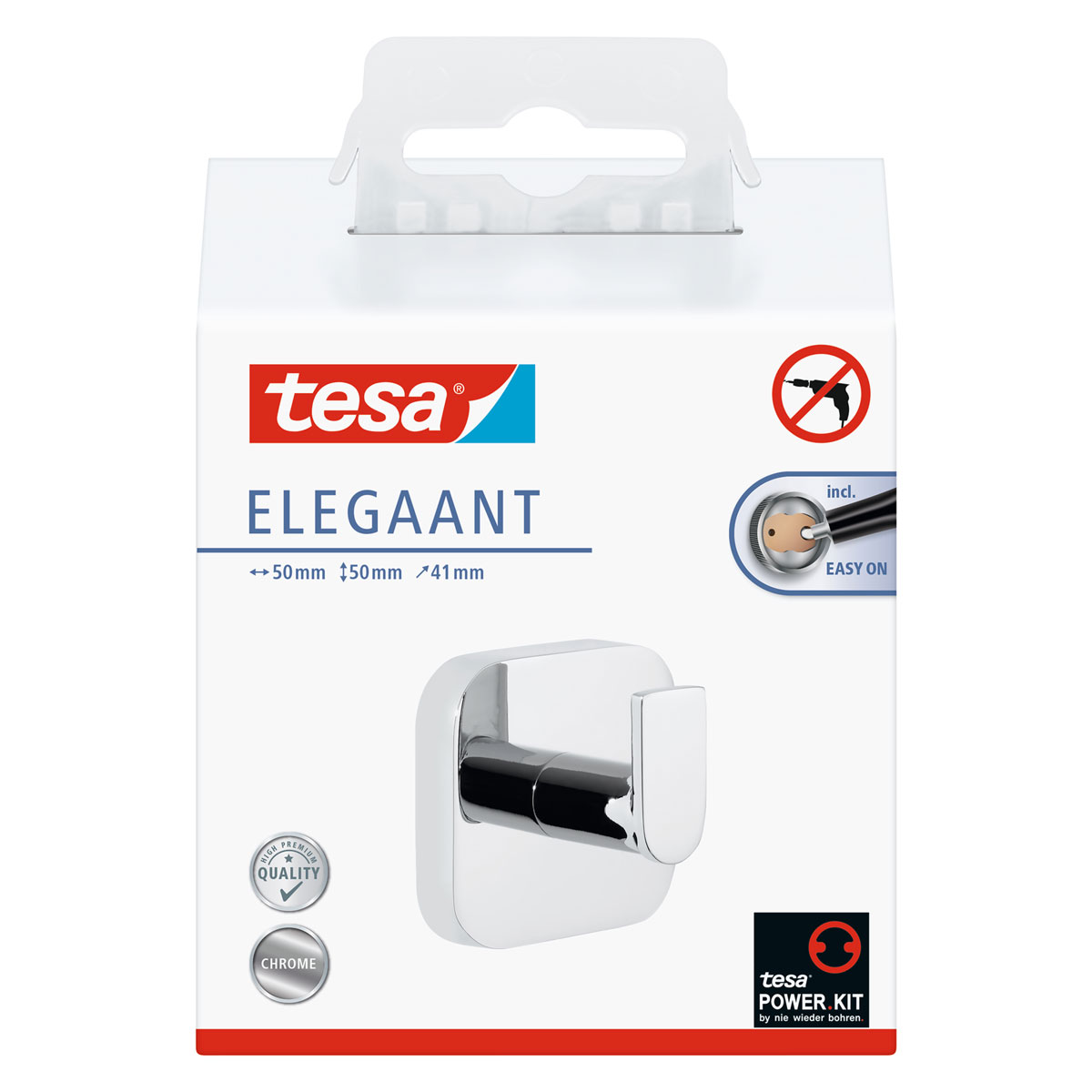 Tesa Handtuchhaken Elegaant Bild 2