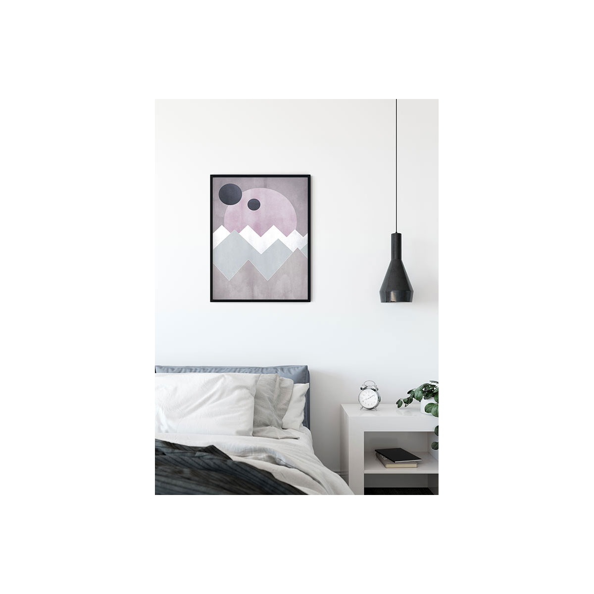 Komar  Wandbild Sunrise Gentle 40x50 cm Bild 3