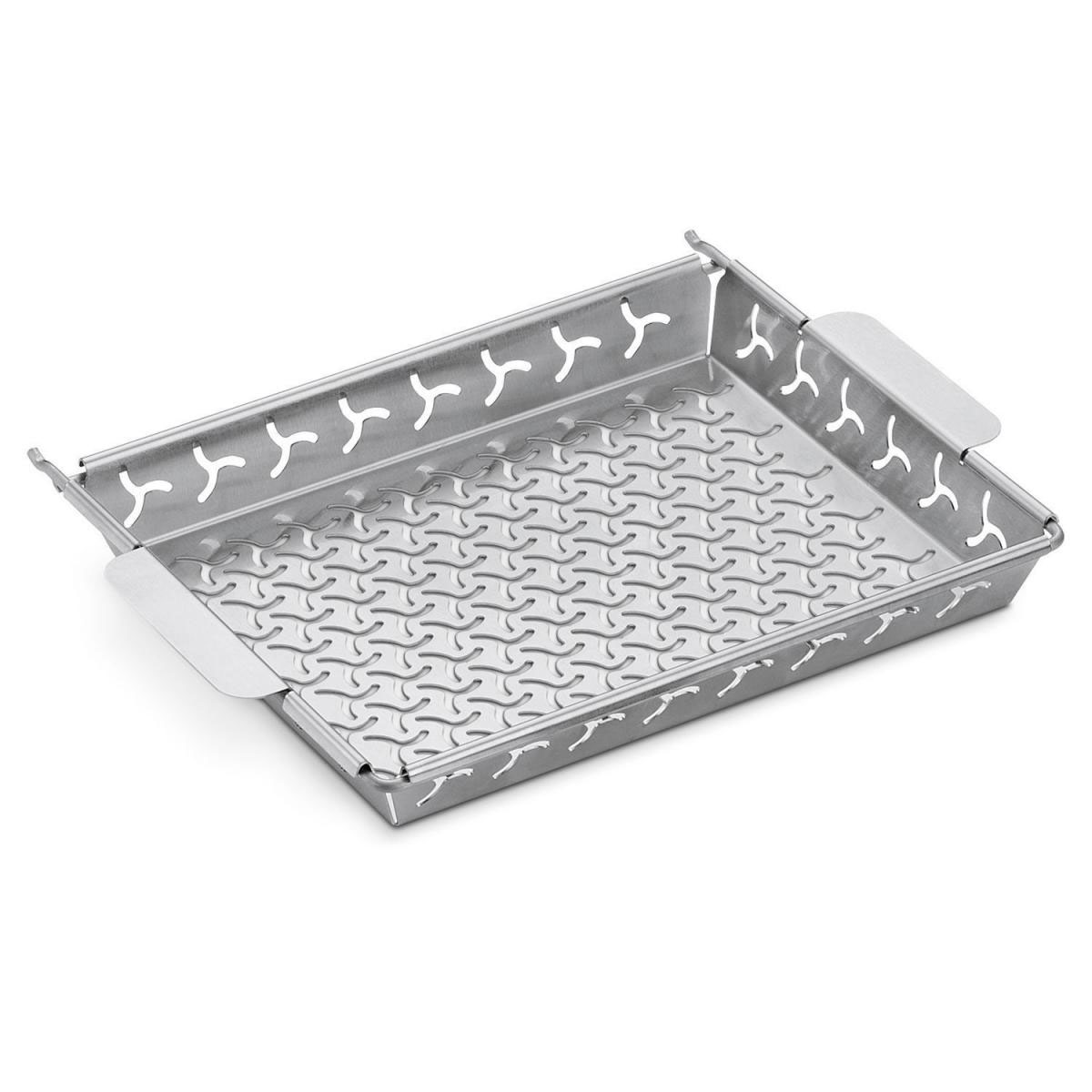 Weber Elevations Tiered Cooking System Gemüsekorb 7615 Edelstahl