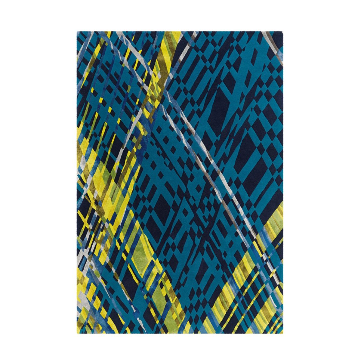 Diamond 8050 Multi / Blau 120cm x 180cm