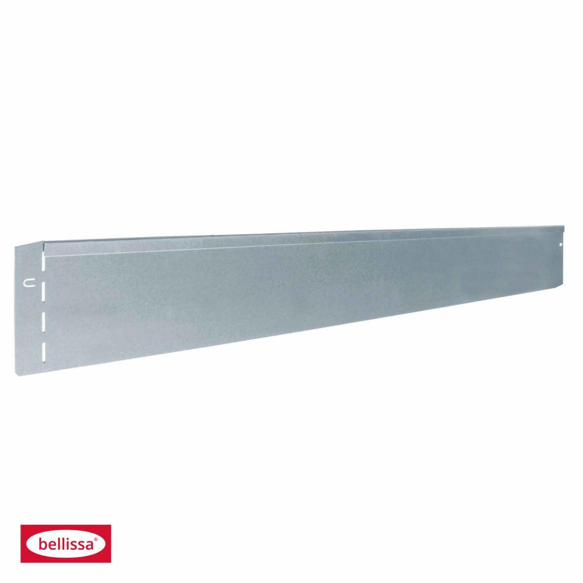 Metall-Rasenkante 118 x 12,5 cm verzinkt