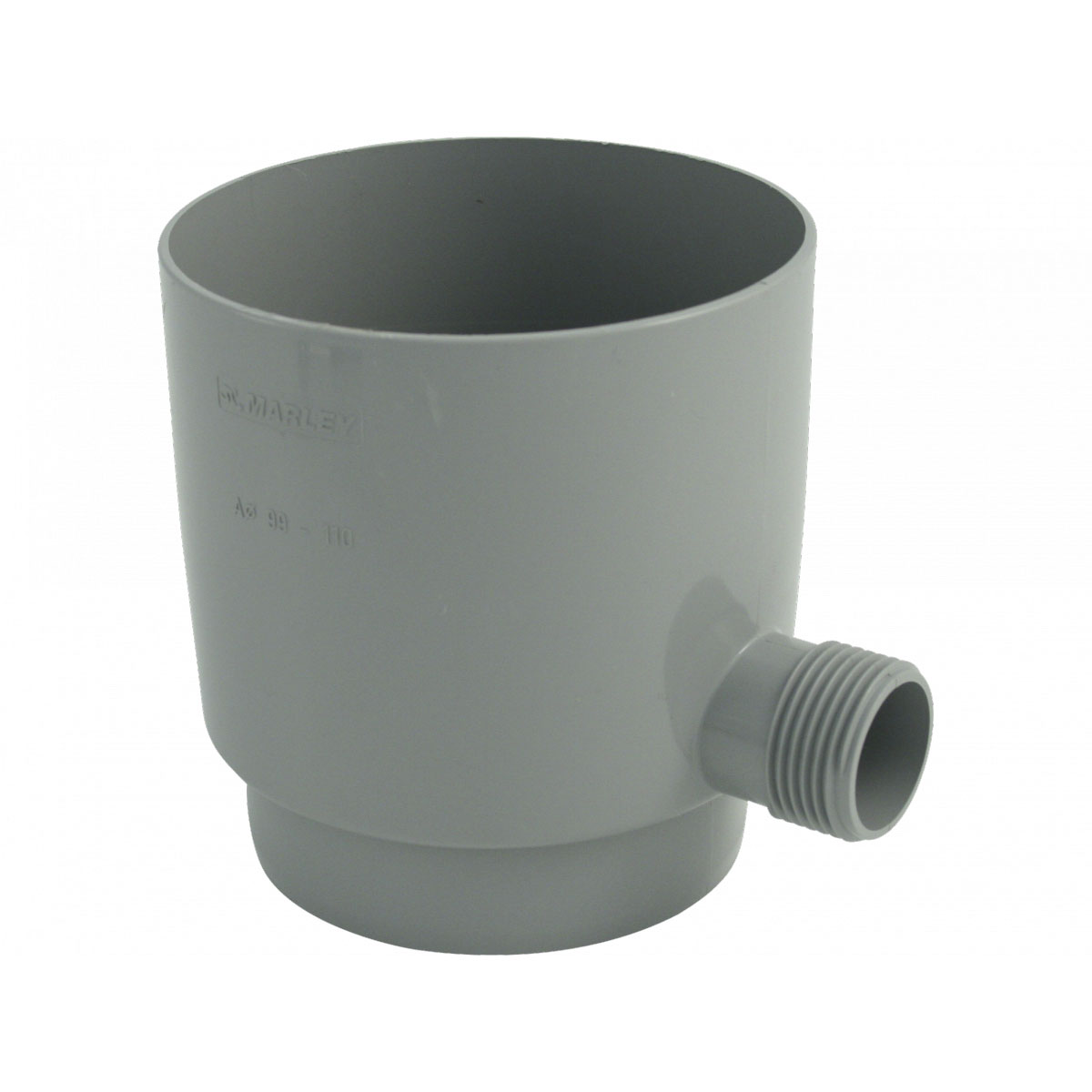 Marley Regensammler mit Überlaufstop 100 mm