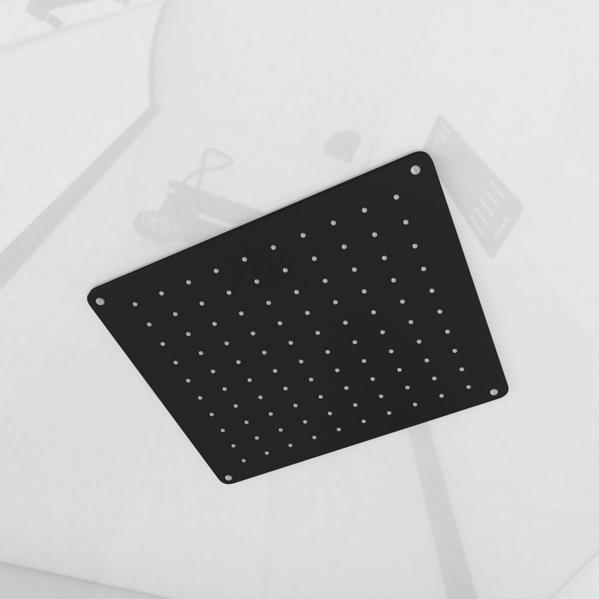 Aurlane Komplettdusche Urban rund 90 x 215 cm Bild 7