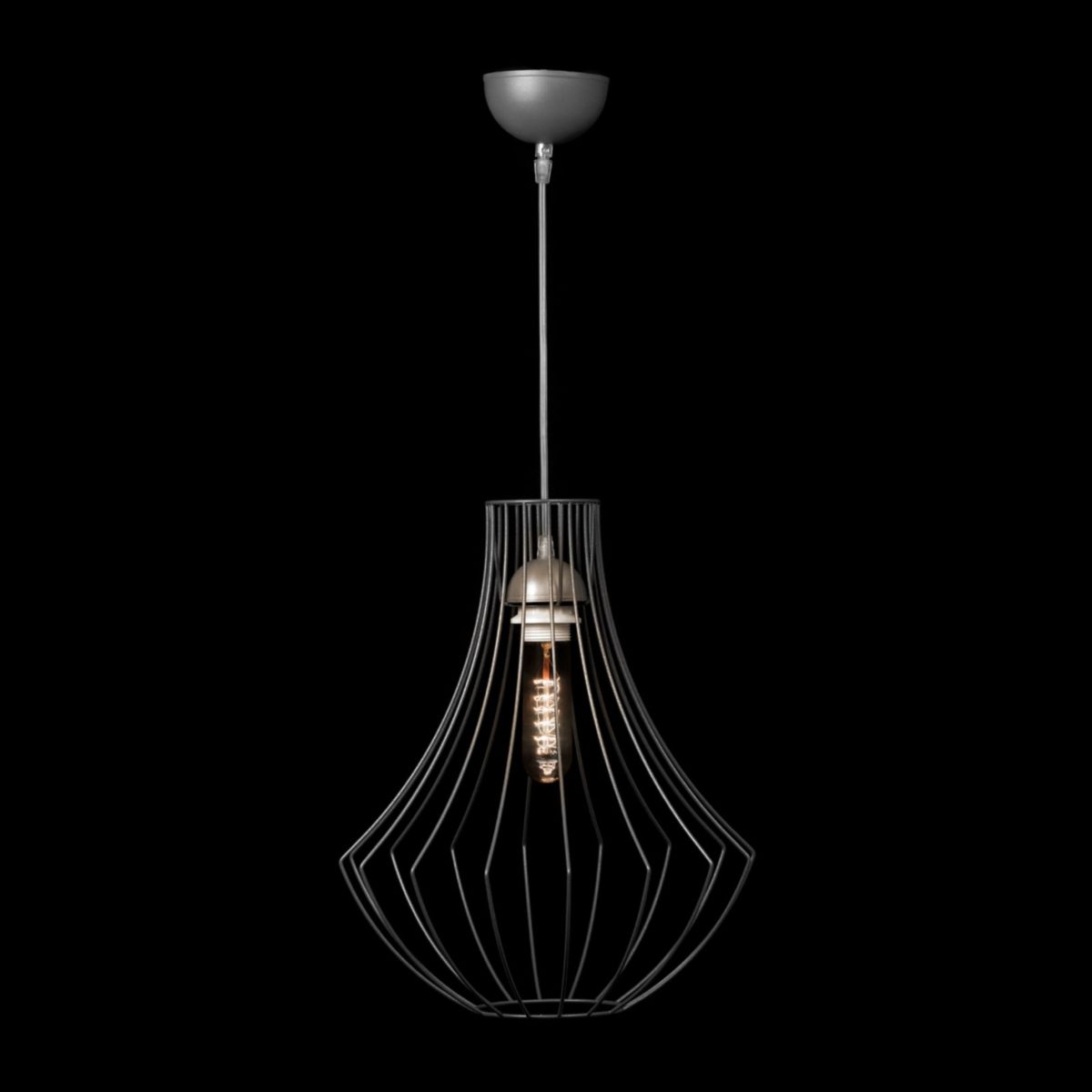 Hängelampe Jasmin 110 silber Bild 2