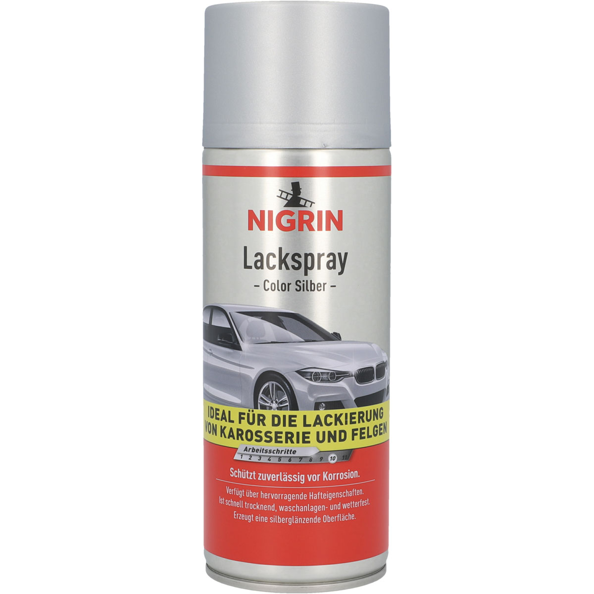 Nigrin  Lack-Spray silber 400 ml