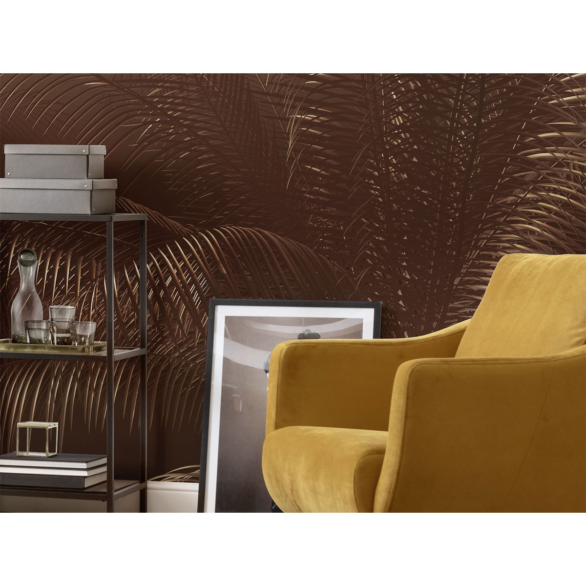 Komar  Vlies Fototapete Calypso 350x250 cm Bild 8