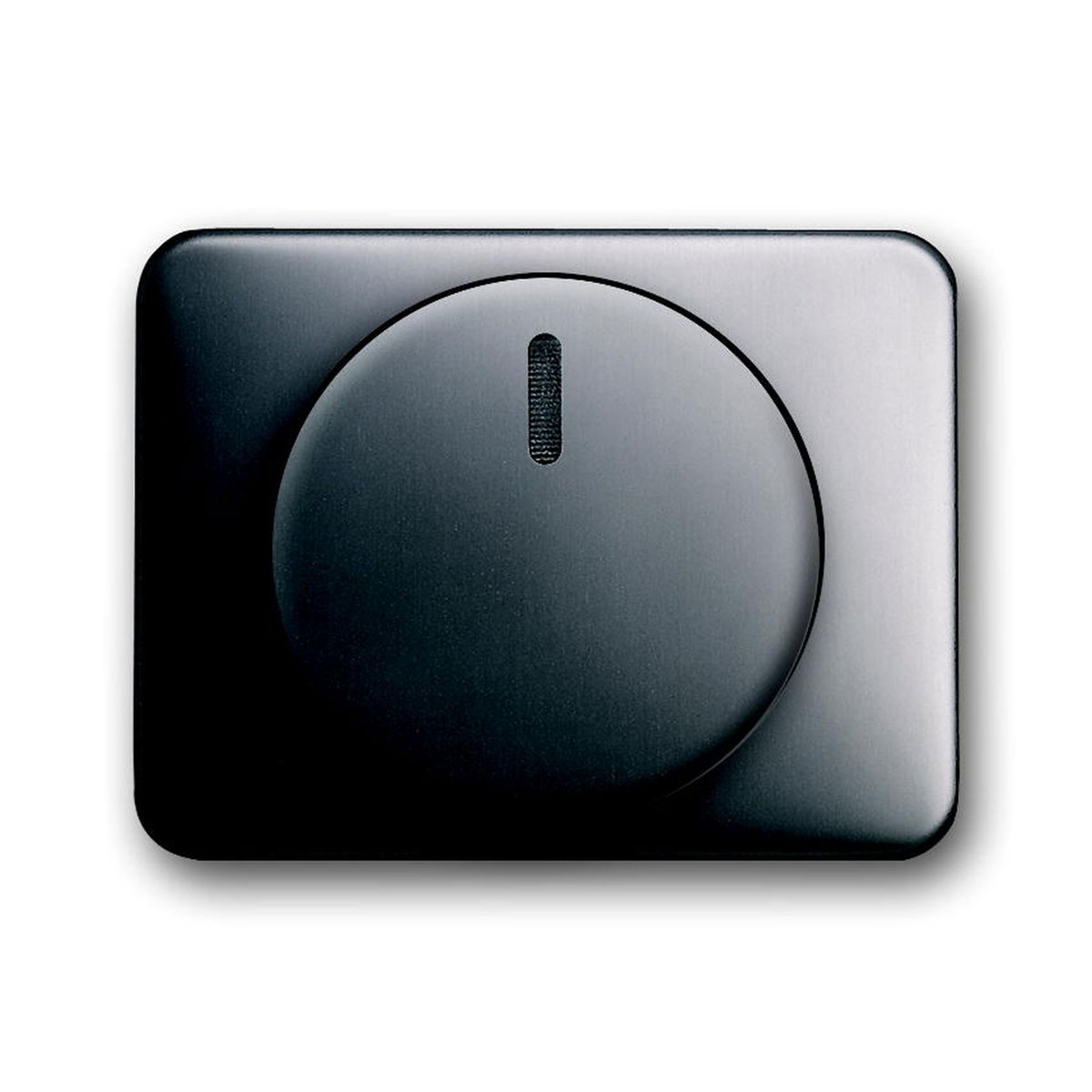 Busch-Jaeger Drehdimmerabdeckung Alpha Nea platinfarben