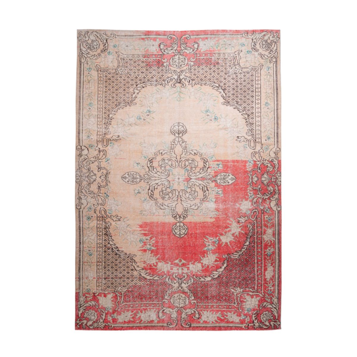 Vintage 8405 Rot 200cm x 290cm