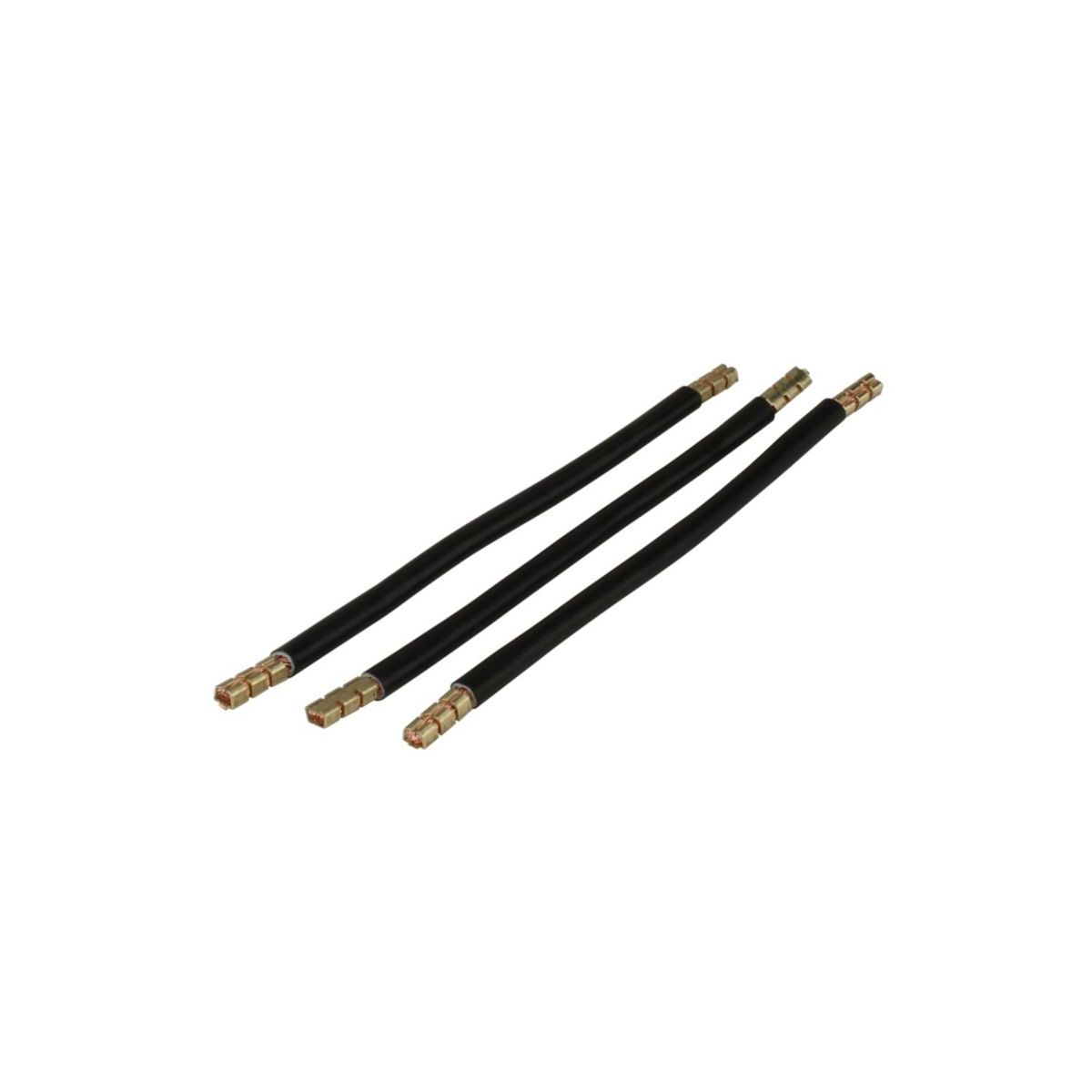 Unitec Kabelbrücke m. Aderendh., 123mm, 6mm2,