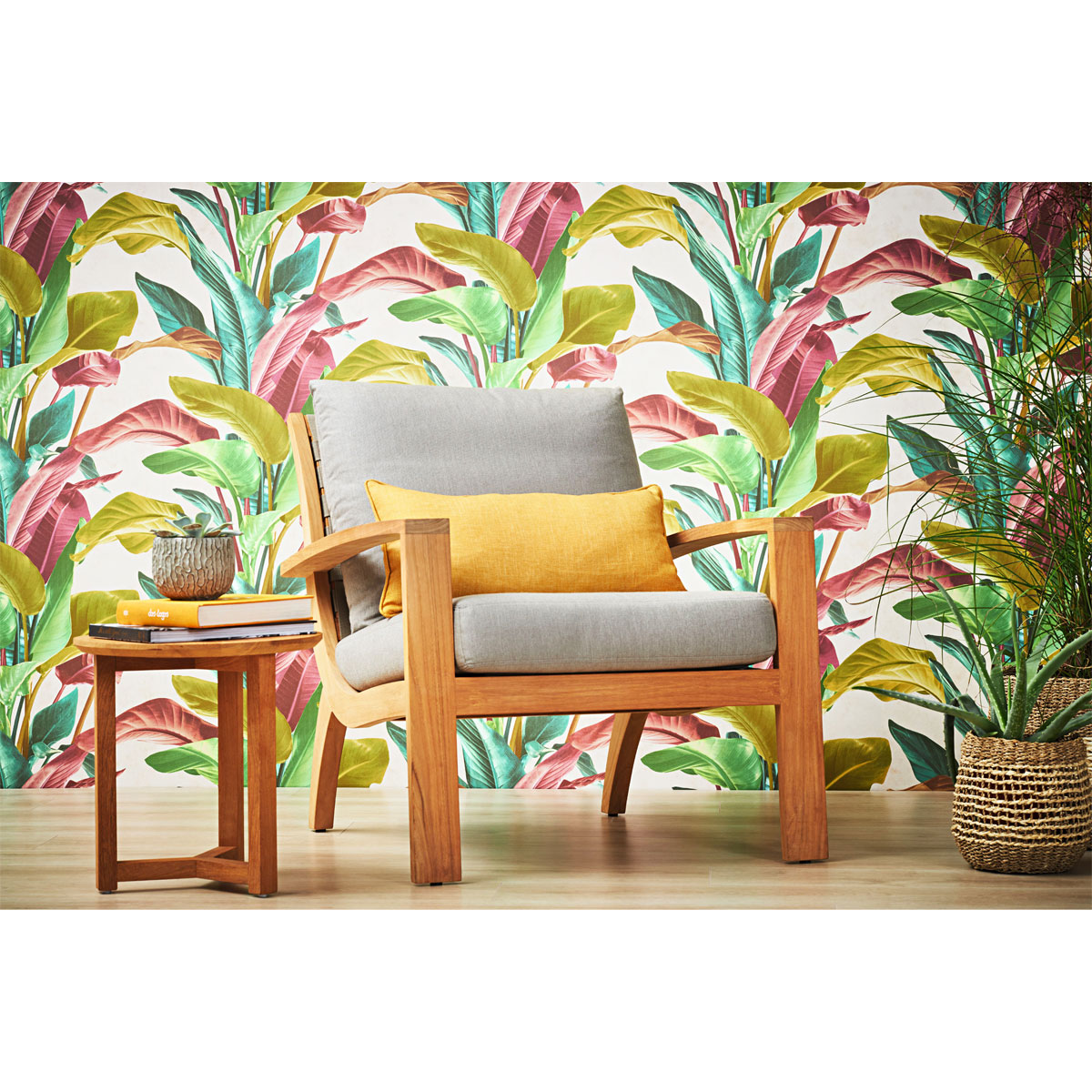 Vliestapete MS II Barcelona grün Bild 2