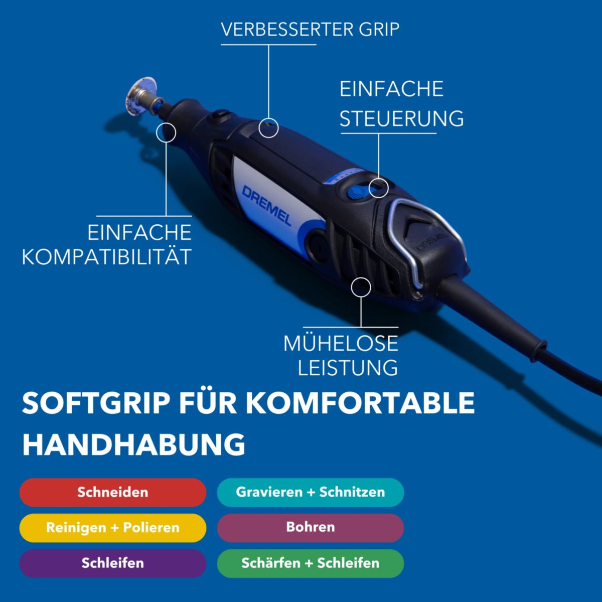 Dremel Multifunktionsgerät 3200 (3200 1/90) Bild 2