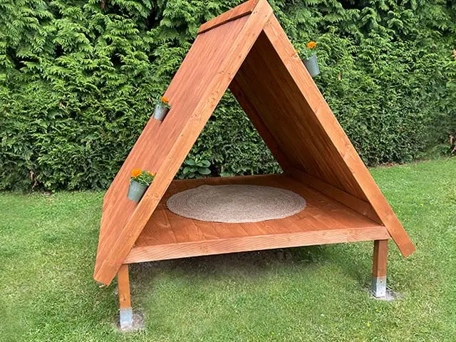 DIY Kinderspielhaus