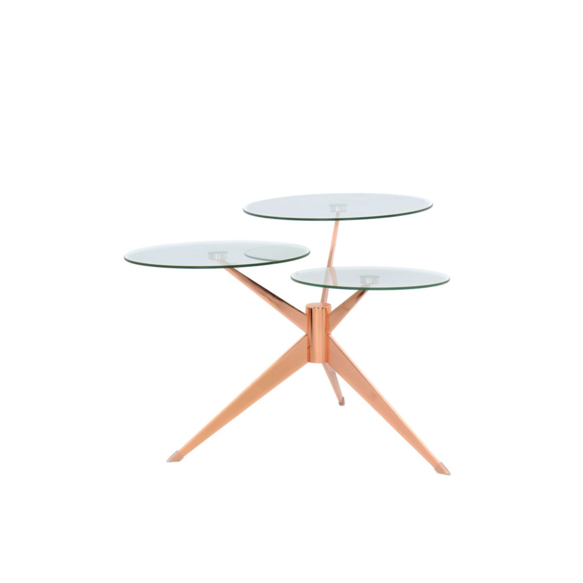 Beistelltisch Triplet 110 rose Bild 2