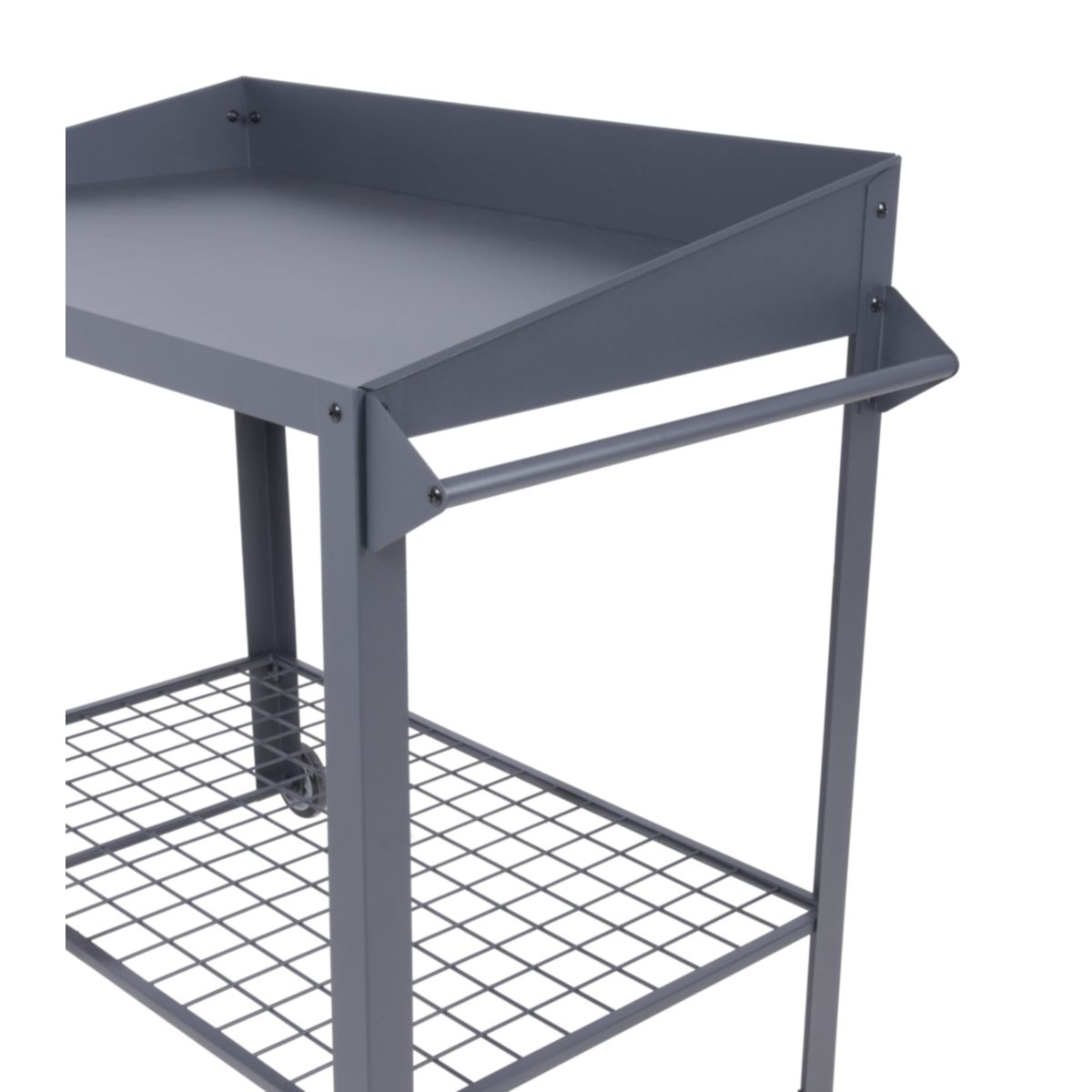 Garden Pleasure Mobiler Pflanztisch DIANA Stahl, verzinkt mit Pulverbeschichtung Bild 3