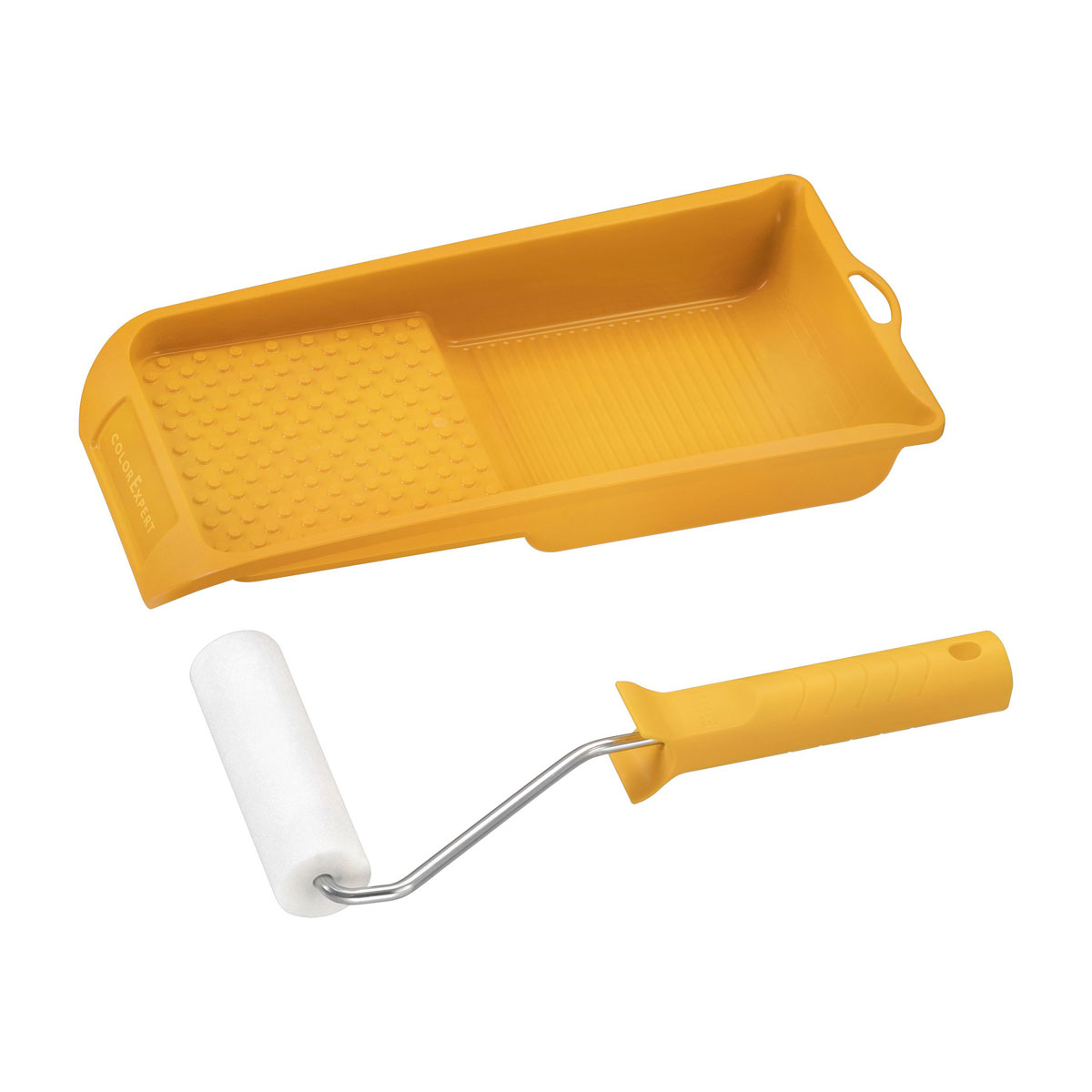 Color Expert Lackierroller-Set fein 11 cm gerade Bügel