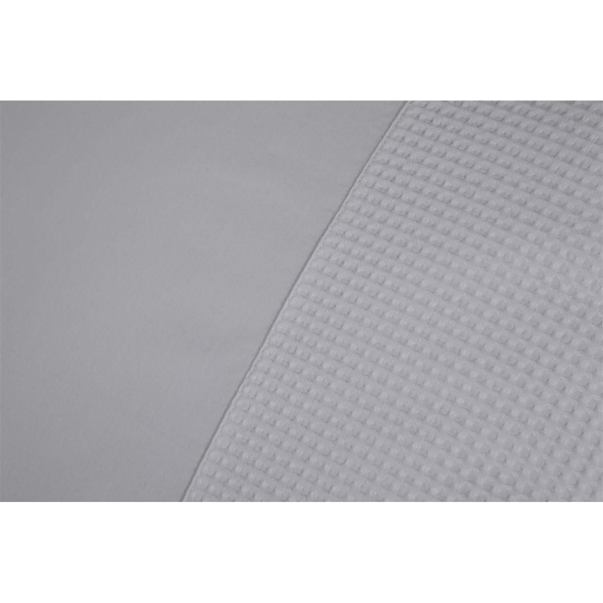 Bettwäsche Douz 125 Hellgrau 135cm x 200cm / 80cm x 80cm Bild 4