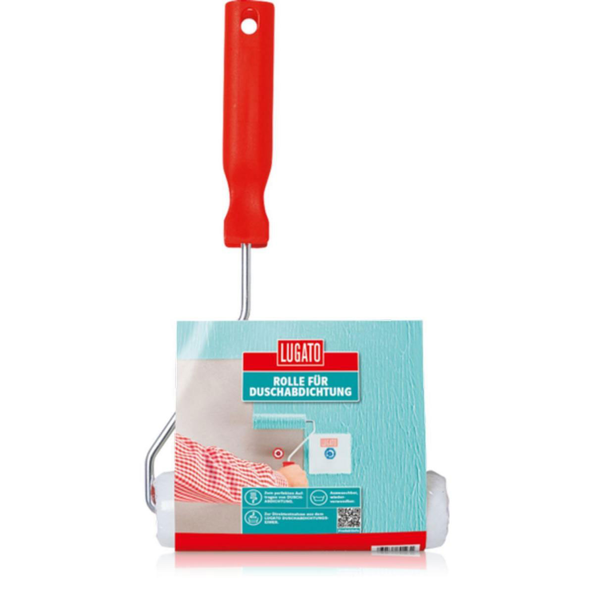 Lugato Rolle für Duschabdichtung