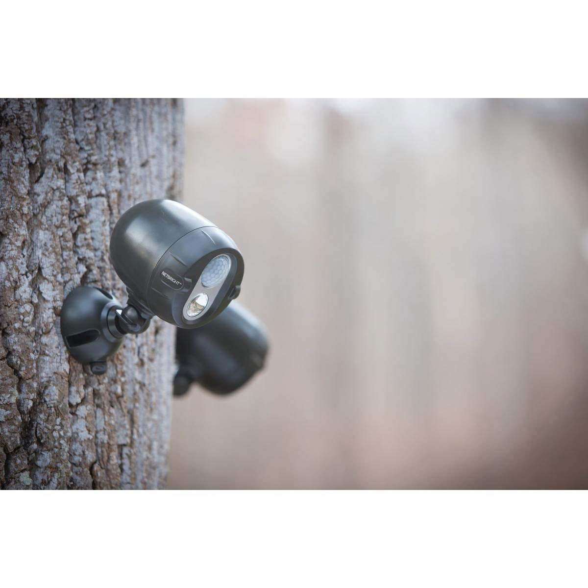 Mr. Beams Funkstrahler-Set MB342 kabellos braun Bild 4