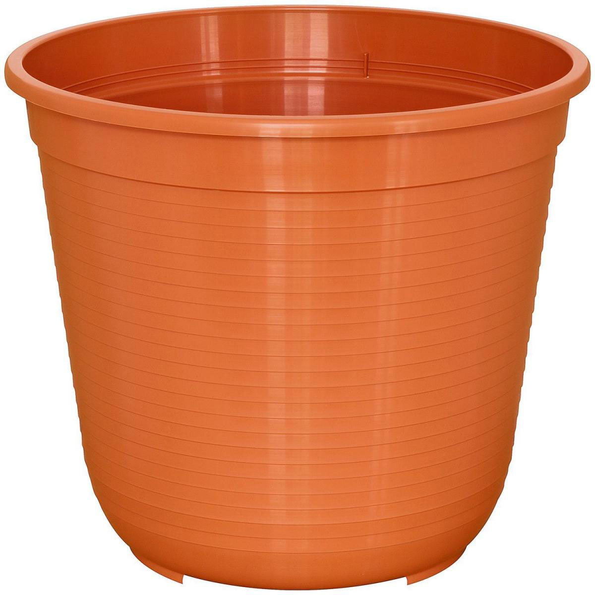 blumenkasten hoch und breit NEU !! Orig. ital. Blumenkasten mit Dekor 52 cm breit aus Terracotta, La Casa