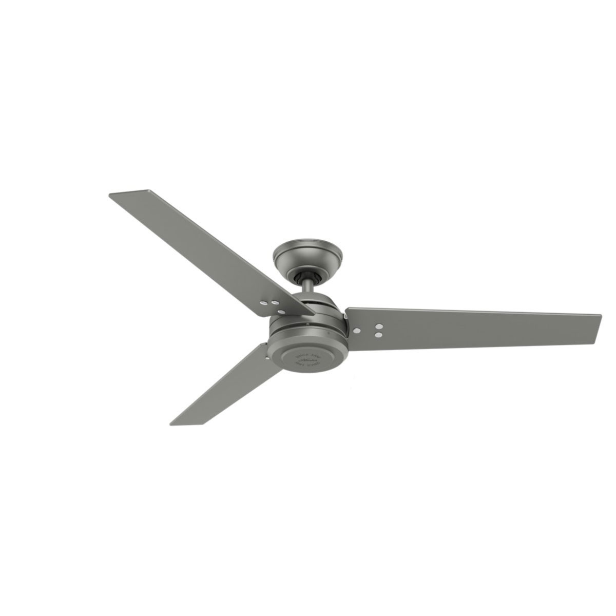 Hunter Fan Hunter Deckenenventilator Protos 132 cm mattes silber Bild 1