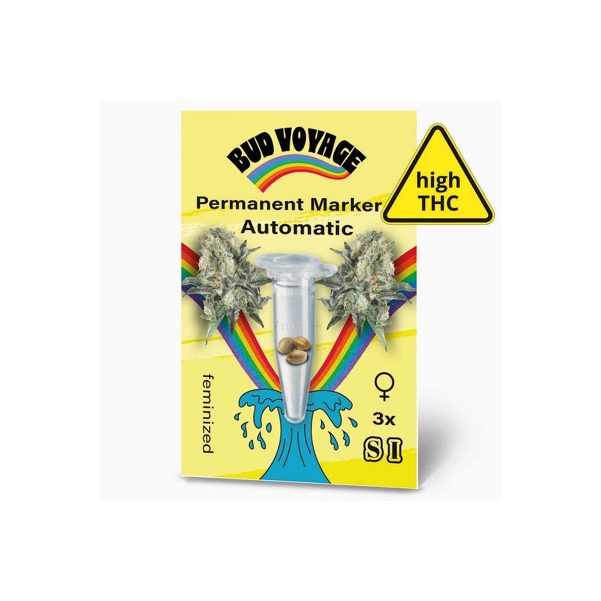 Bud Voyage Hanfsamen Permanent Marker Auto