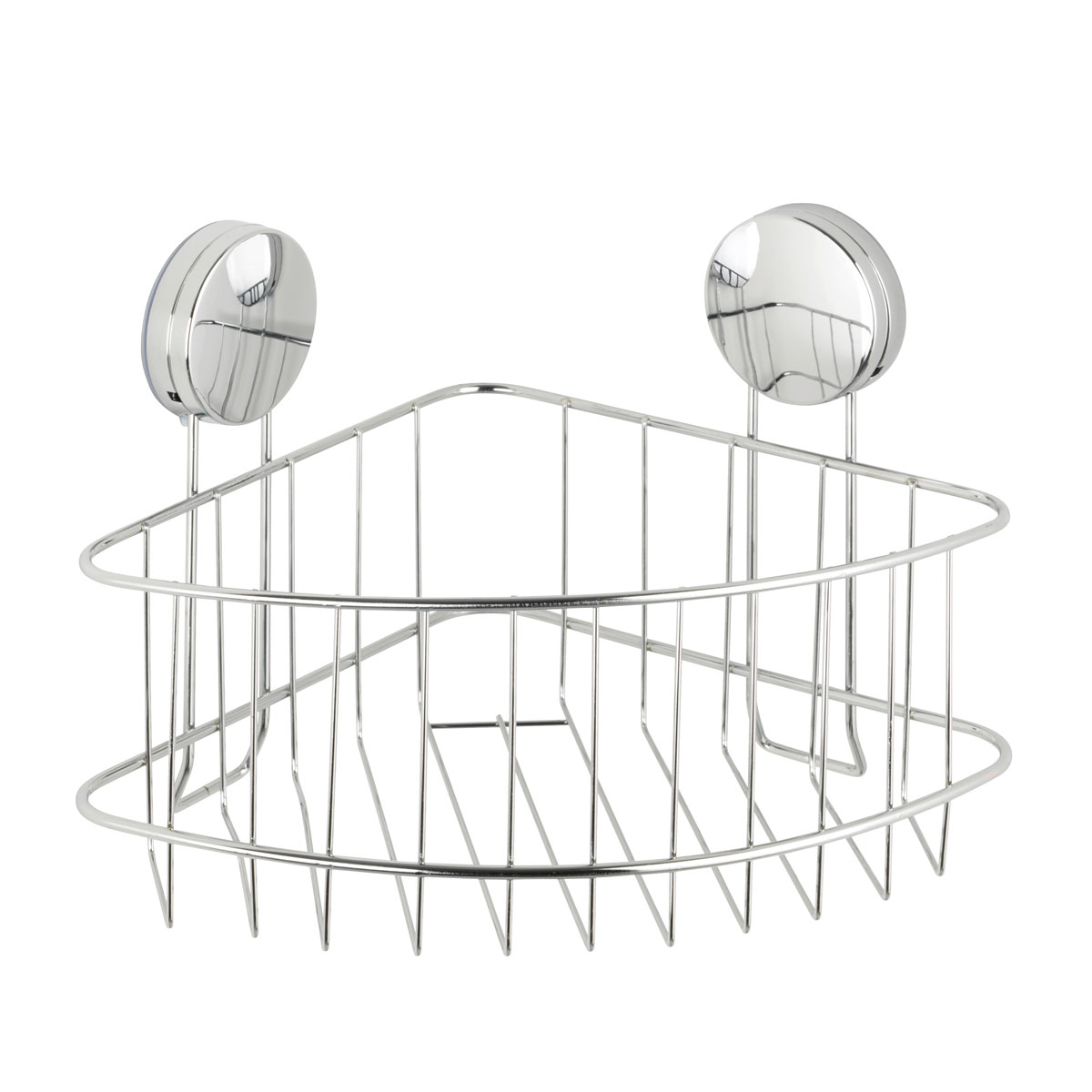 Wenko Eckablage Osimo Befestigen ohne bohren Static-Loc