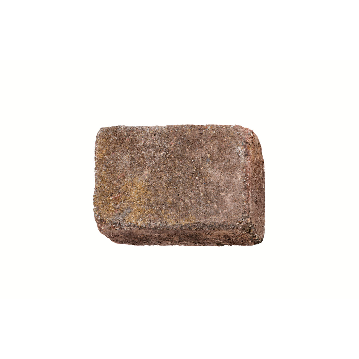 Lusit  Antik Pflaster Braunbunt ohne Fase