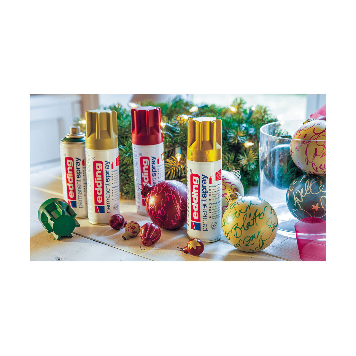 Edding  Spray 5200 purpurrot seidenmatt Bild 3