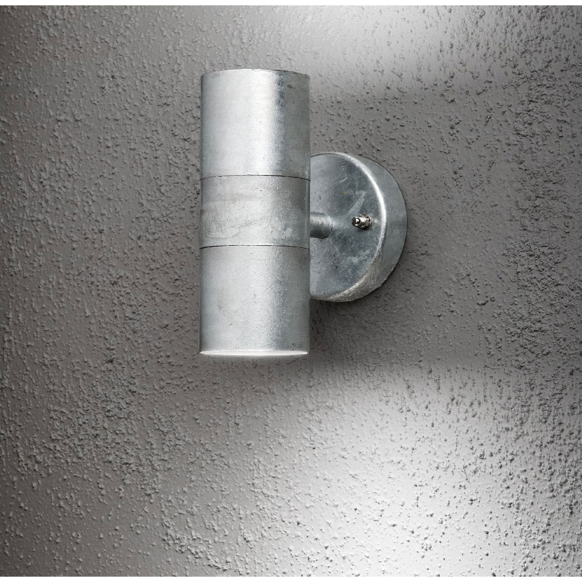 Konstsmide Außenwandleuchte Modena silber Bild 2