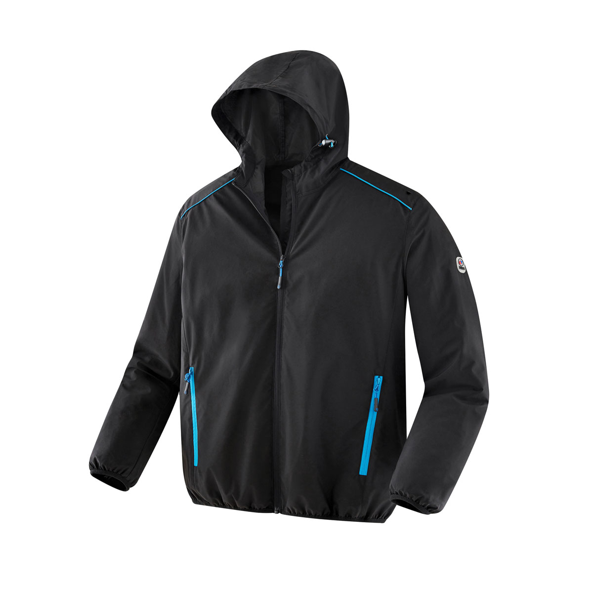 Terrax Workwear Arbeitsjacke schwarz-azur Größe M Bild 1