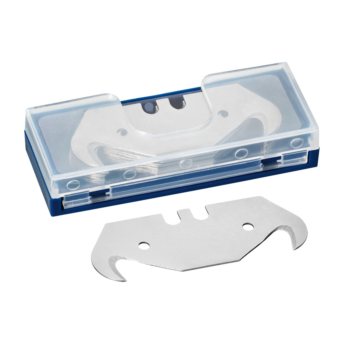 Color Expert 10 Hakenklingen 0,5 mm im Spender