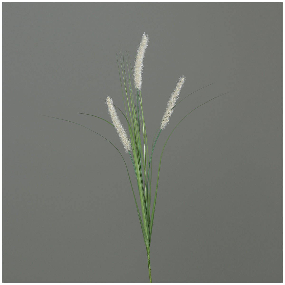 Gras Fruchstand 86 cm cream