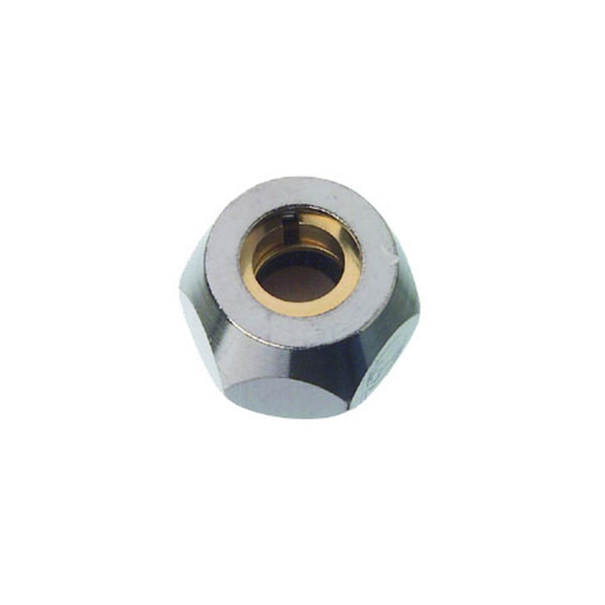 Quetschverschraubung 3/8" x 10 mm chrom
