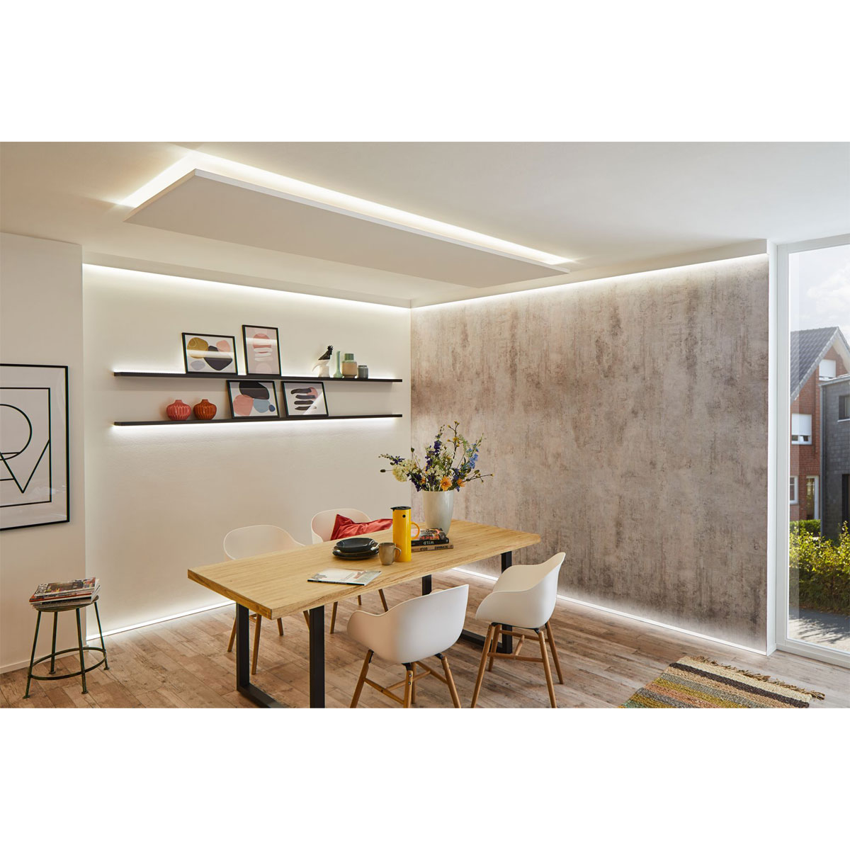 Paulmann LED-Basisset MaxLED 250 150 cm 5,3 Watt silber Bild 7