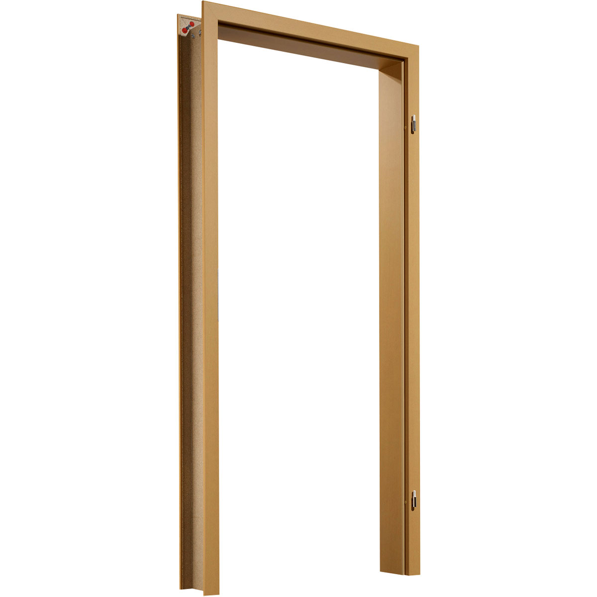 Borne Komplett-Zarge 198,5 x 61 x 9 cm CPL braun rechts