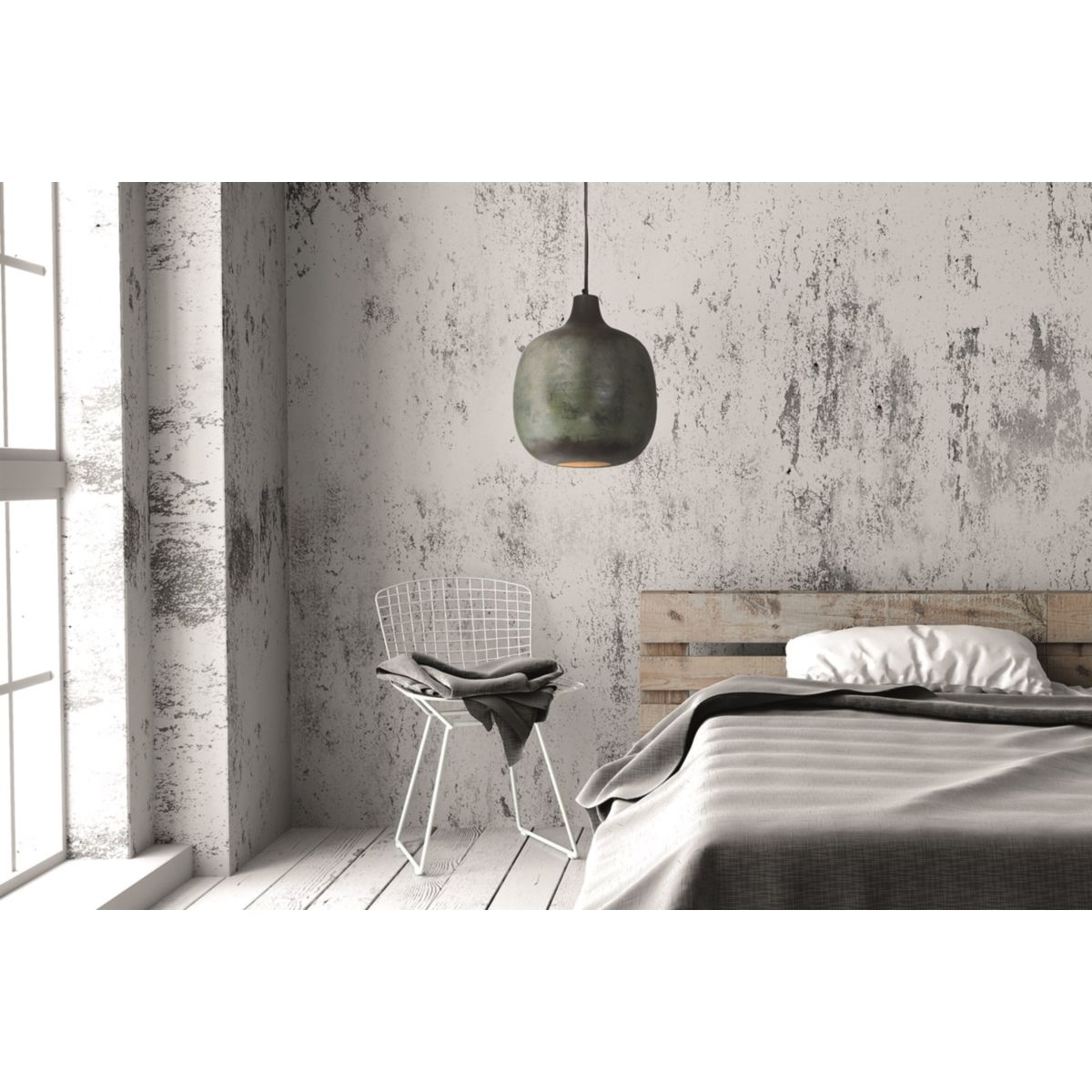 Hängelampe Mican 125 Dunkelbronze Bild 3