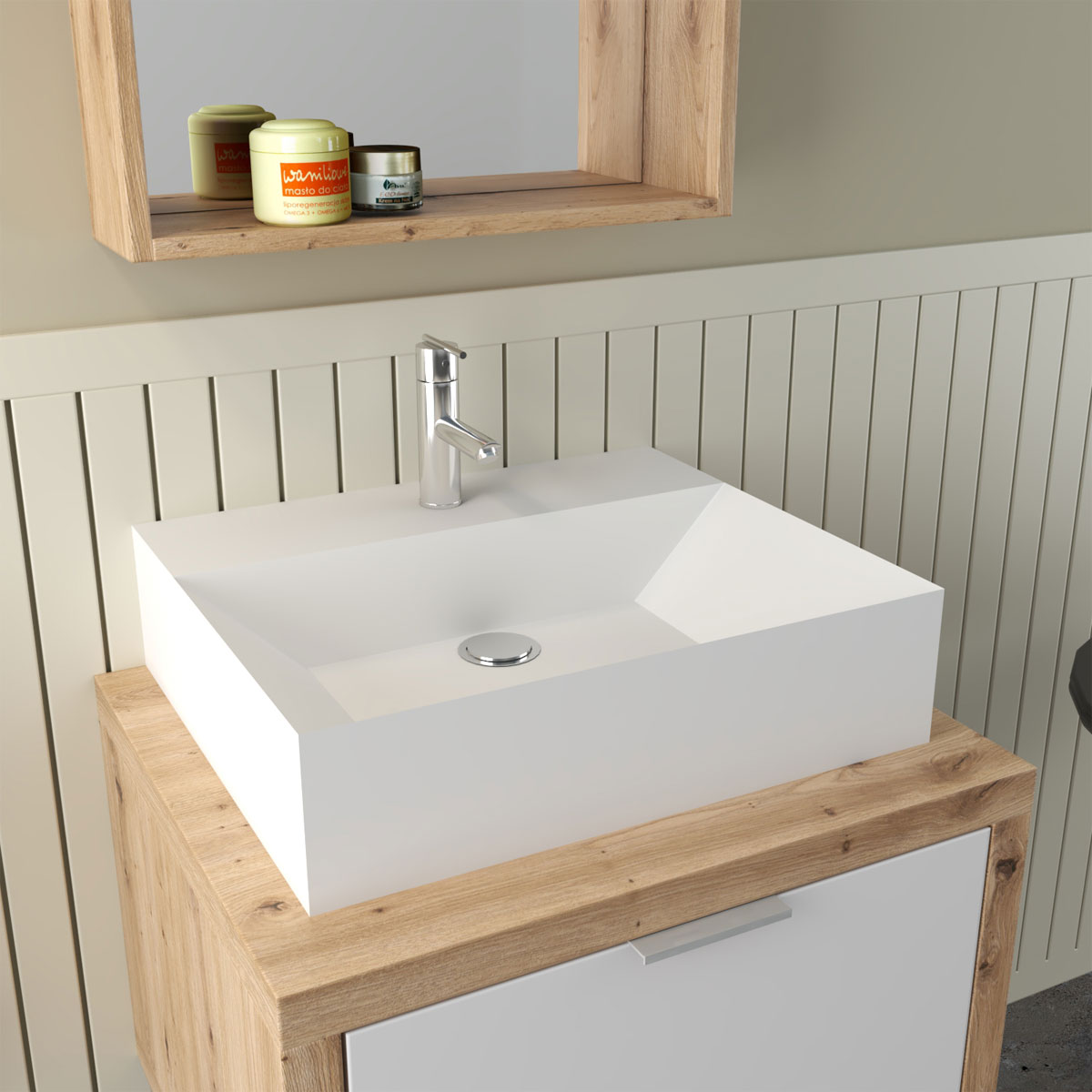 Badmöbel-Set Modula Bild 3