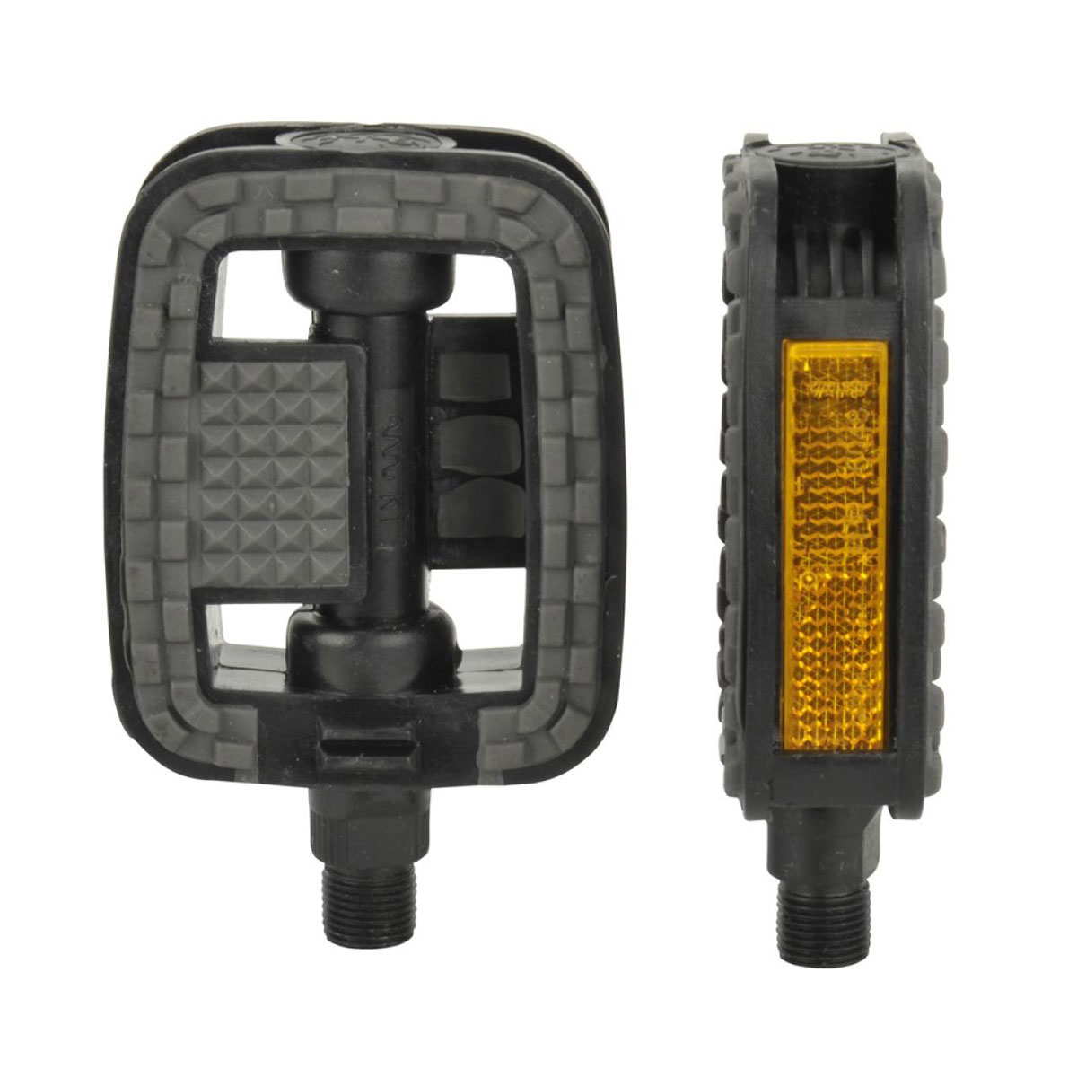 Fischer Bikes Pedale Tour Kunststoff Antirutsch Bild 1