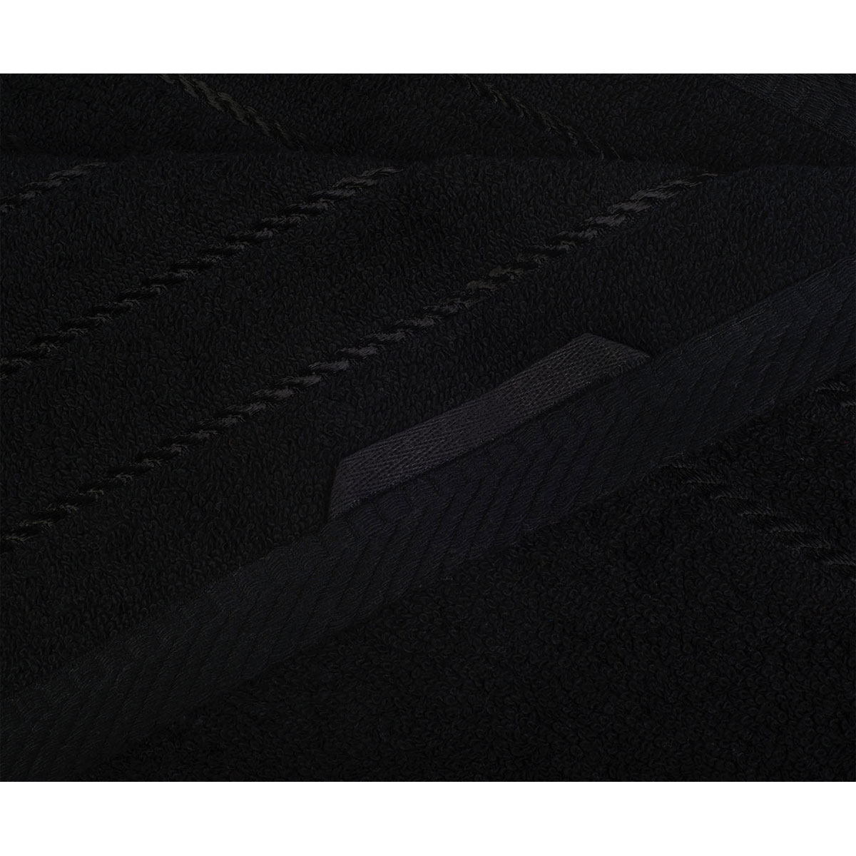 Gözze Handtuch Berlin 50 x 100 cm schwarz Bild 2