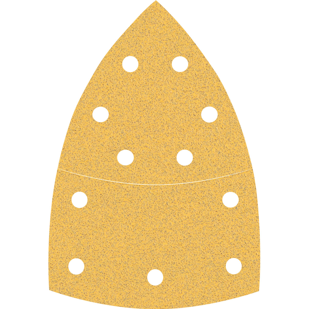 Bosch Professional  Expert C470 Schleifpapier mit 11 Löchern für Multischleifer 102 x 62 mm 93 mm G 80 10- teilig 