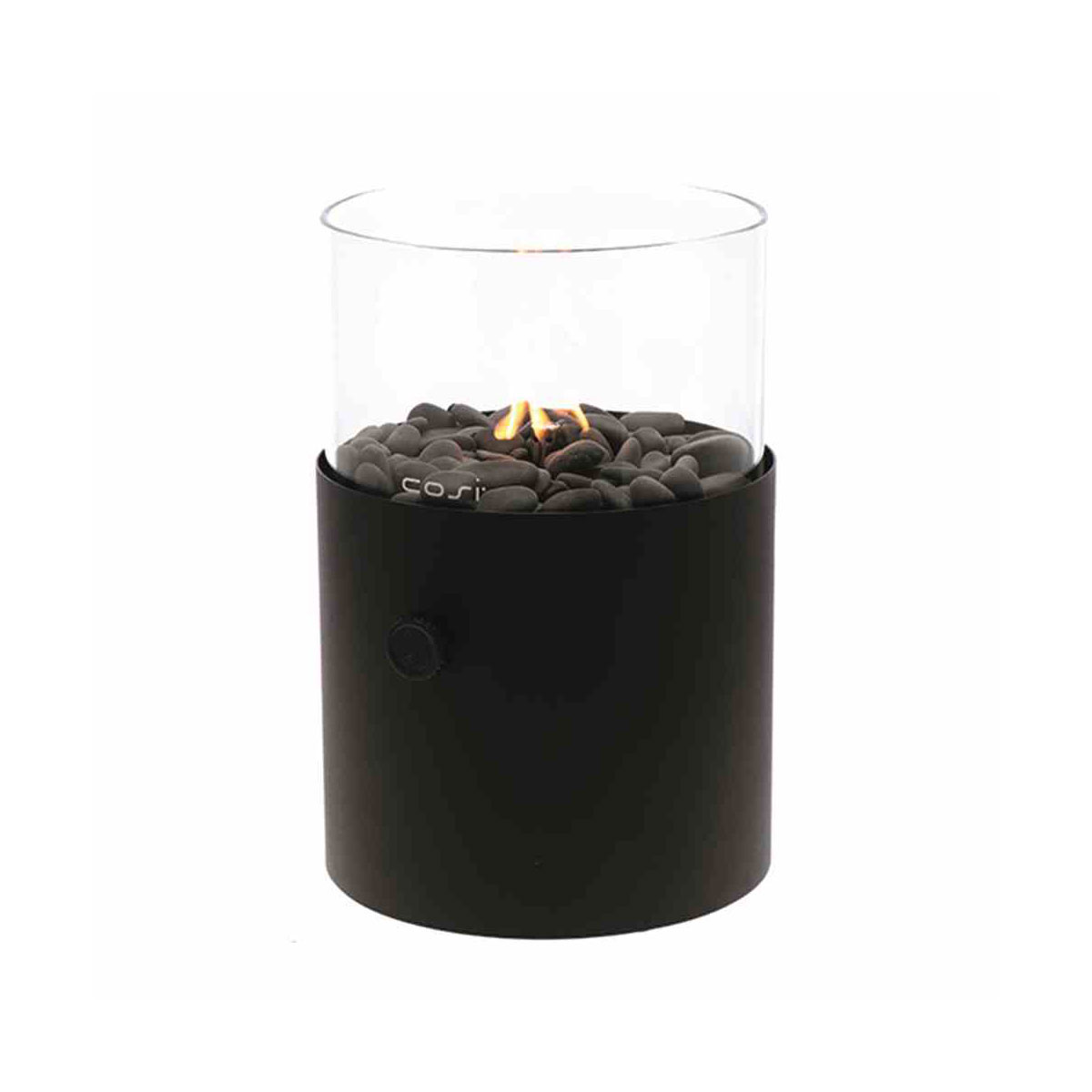 COSI Gaslaterne Cosicoop XL Durchmesser 20 x 30,5 cm schwarz Bild 2