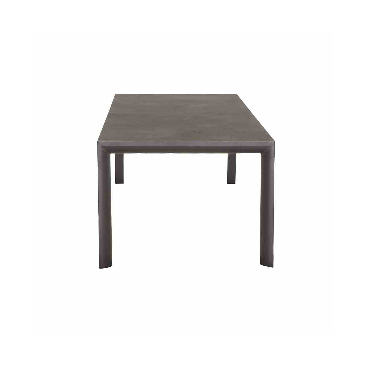 Siena Garden Dining Tisch Carlos 220 x 100 x 74 cm anthrazit Bild 3