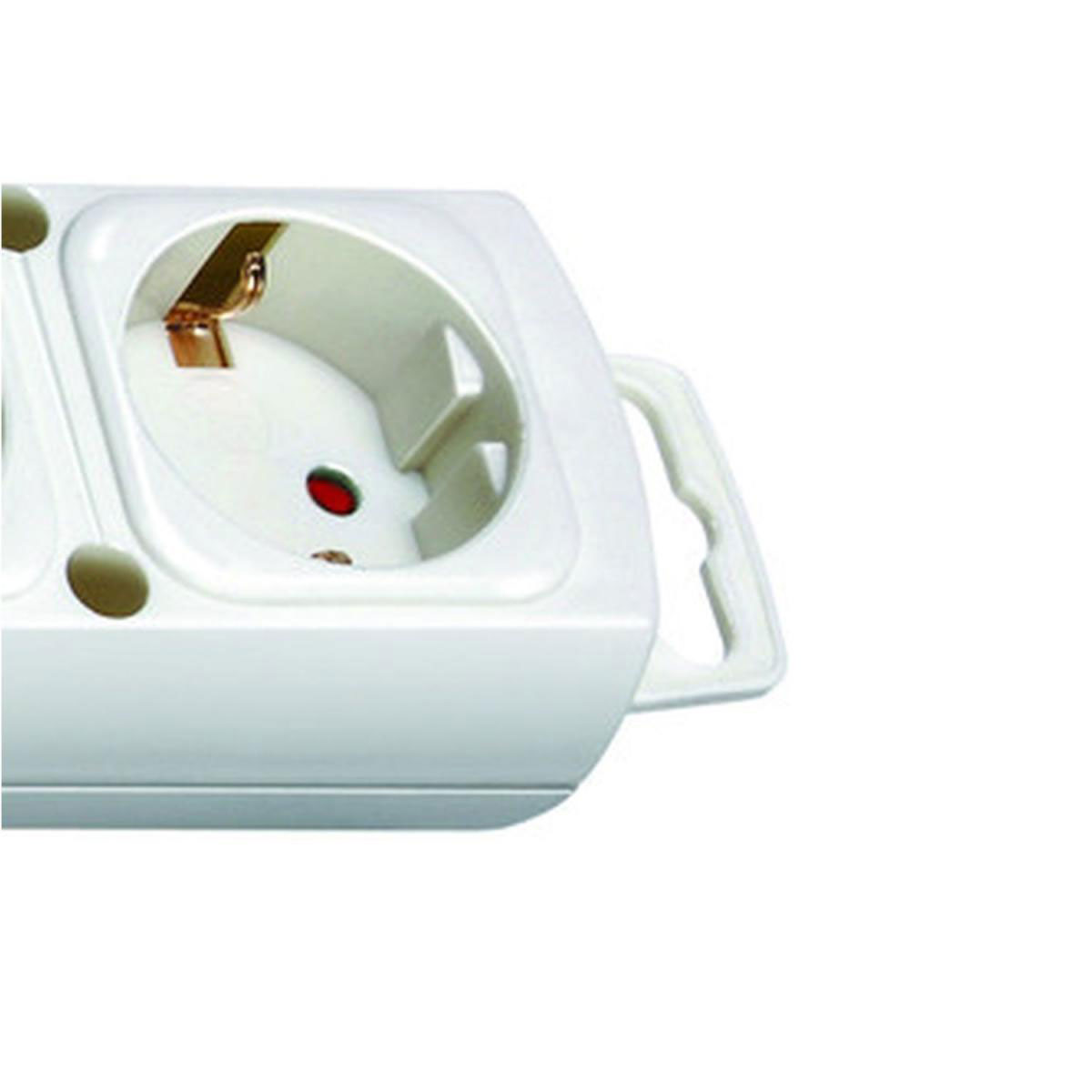 Brennenstuhl Steckdosenleiste Comfort-Line Plus 6-fach weiß Bild 2