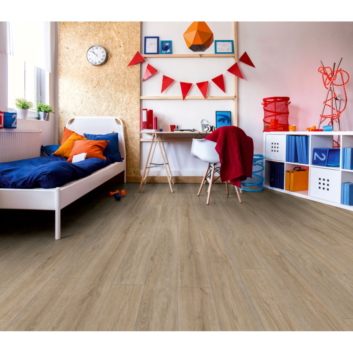 Laminatboden Ambiente Ruhrtaleiche Titan 138x19,3 cm Bild 3